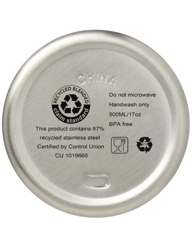 Bidón Vasa 500 ml acero reciclado certificado RCS | Goodie