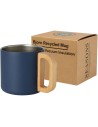 Taza de acero inoxidable reciclado con certificado RCS con aislamiento de cobre de 360 ml "Bjorn" - Imagen 16