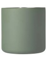 Taza de acero inoxidable reciclado con certificado RCS con aislamiento de cobre de 360 ml "Bjorn" - Imagen 29