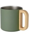 Taza de acero inoxidable reciclado con certificado RCS con aislamiento de cobre de 360 ml "Bjorn" - Imagen 33