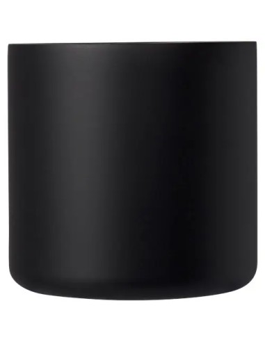 Taza Bjorn 360 ml acero reciclado RCS asa de haya | Goodie