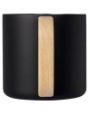 Taza de acero inoxidable reciclado con certificado RCS con aislamiento de cobre de 360 ml "Bjorn" - Imagen 41