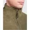 Chaqueta de forro polar con cremallera completa para hombre Personalizada 6R6412 - Imagen 8