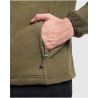 Chaqueta de forro polar con cremallera completa para hombre Personalizada 6R6412 - Imagen 10