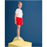 Pantalón corto deportivo infantil de 140 g/m² Personalizado 6K0453 - Imagen 6