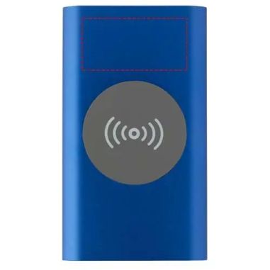 Batería externa inalámbrica tipo C de aluminio reciclado de 4000 mAh Personalizada 6124384