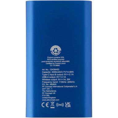 Power Bank Inalámbrico 4000mAh | Goodie