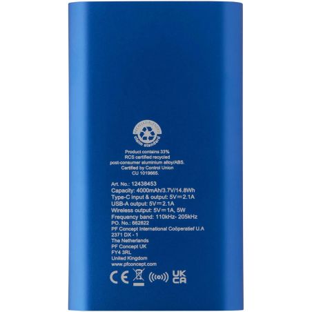 Power Bank Inalámbrico 4000mAh | Goodie