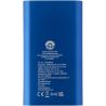 Batería externa inalámbrica tipo C de aluminio reciclado de 4000 mAh Personalizada 6124384 - Imagen 7