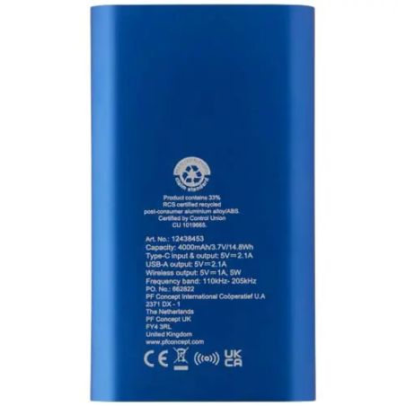 Power Bank Inalámbrico 4000mAh | Goodie