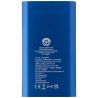 Batería externa inalámbrica tipo C de aluminio reciclado de 4000 mAh Personalizada 6124384 - Imagen 8