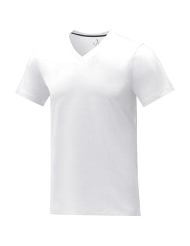 Camiseta de manga corta y cuello en V para hombre "Somoto"
