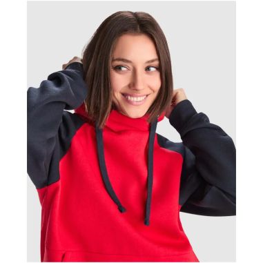 Sudadera Capucha Bicolor Unisex 280g | Goodie