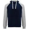 Sudadera con capucha bicolor unisex de 280 g/m² Personalizada 6R1058 - Imagen 35