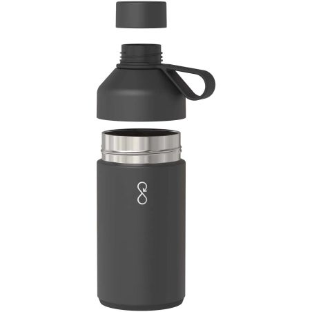 Botella 750 ml chip NFC neutra en carbono | Goodie