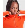 Sudadera de manga larga con media cremallera para mujer de 200 g/m² Personalizada 6R1033 - Imagen 11