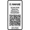 Bolsa para botellas de viaje reciclada de 2 litros Trip Aware™ Personalizada 6120765 - Imagen 26