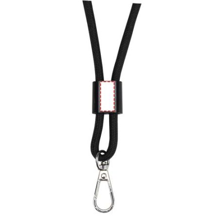 Lanyard Ajustable de Poliéster Reciclado Personalizado 6124516