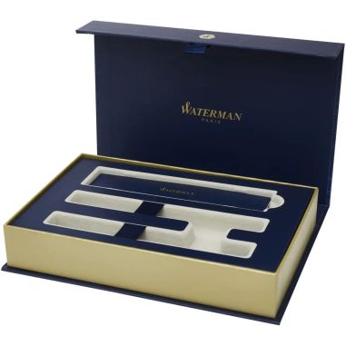Set de bolígrafo y pluma con caja de regalo Personalizado 6107817