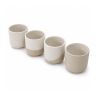 Juego de tazas de café Reclay de 150 ml de Personalizada 6126433 - Imagen 4