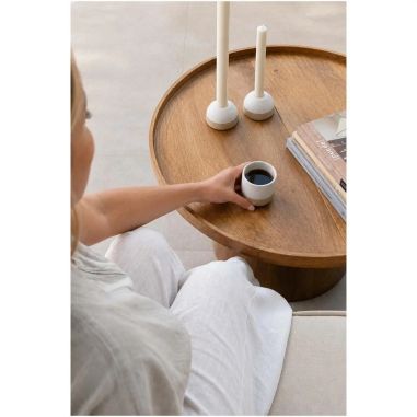 Juego de tazas de café Reclay de 150 ml de Personalizada 6126433