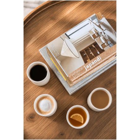 Juego de tazas de café Reclay de 150 ml de Personalizada 6126433