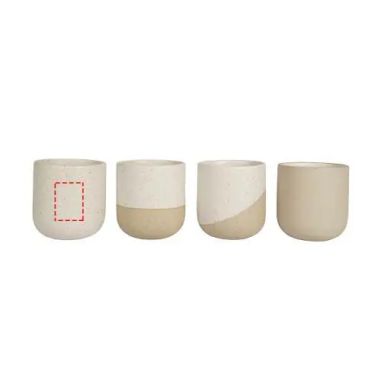 Juego de tazas de café Reclay de 150 ml de Personalizada 6126433