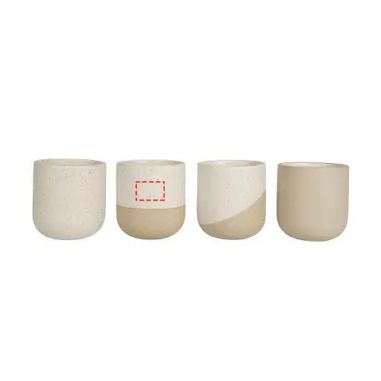 Juego de tazas de café Reclay de 150 ml de Personalizada 6126433