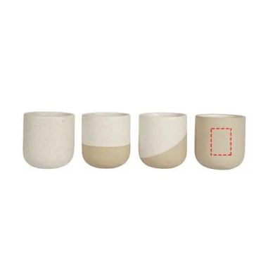 Juego de tazas de café Reclay de 150 ml de Personalizada 6126433