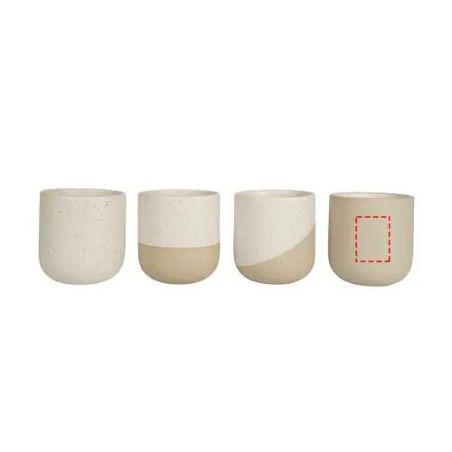Juego de tazas de café Reclay de 150 ml de Personalizada 6126433