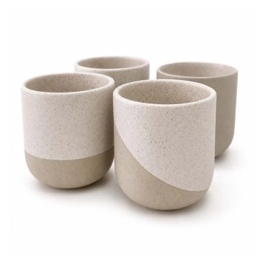 Juego de tazas para té y matcha Reclay de 350 ml de Personalizada 6126434
