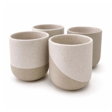Juego de tazas para té y matcha Reclay de 350 ml de Personalizada 6126434