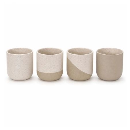 Juego de tazas para té y matcha Reclay de 350 ml de Personalizada 6126434