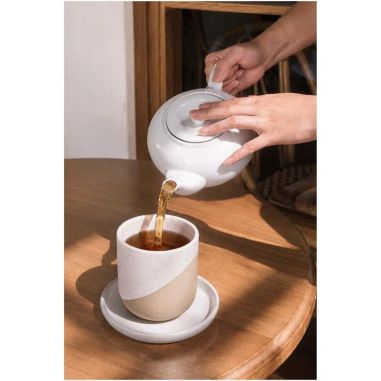 Juego de tazas para té y matcha Reclay de 350 ml de Personalizada 6126434