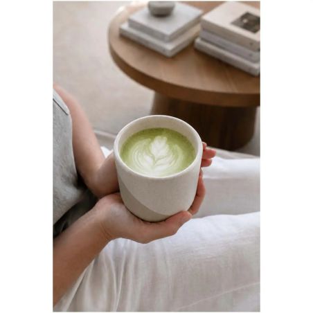 Juego de tazas para té y matcha Reclay de 350 ml de Personalizada 6126434