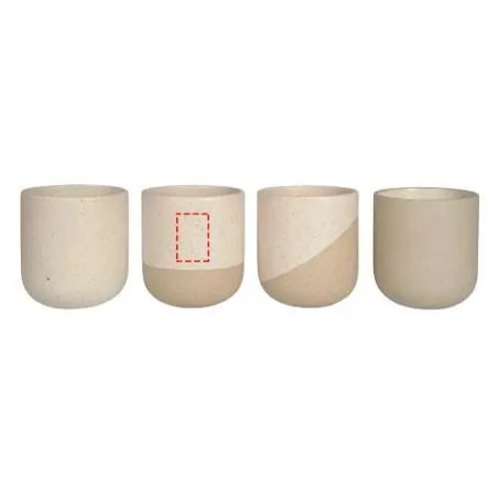 Juego de tazas para té y matcha Reclay de 350 ml de Personalizada 6126434