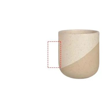 Juego de tazas para té y matcha Reclay de 350 ml de Personalizada 6126434