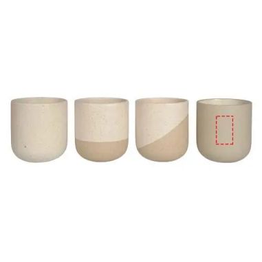Juego de tazas para té y matcha Reclay de 350 ml de Personalizada 6126434