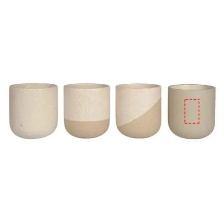 Juego de tazas para té y matcha Reclay de 350 ml de Personalizada 6126434