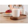 Juego de Originalhome compuesto por una bandeja ovalada de madera y una taza de cerámica de 150 ml Personalizada 6126437 - Imagen 2