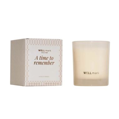 Vela perfumada Wellmark Echoes of Kindness de 210 g Personalizada 6126441