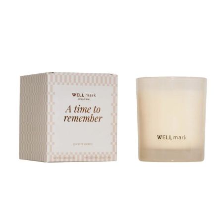 Vela perfumada Wellmark Echoes of Kindness de 210 g Personalizada 6126441