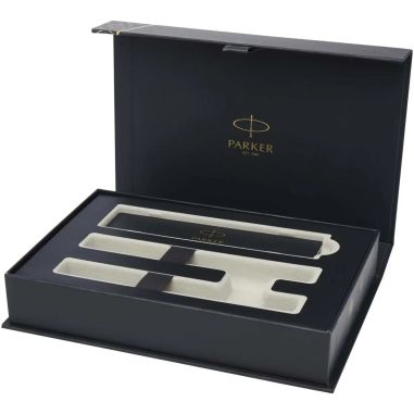 Juego de bolígrafo y rotulador Parker IM Essentials - negro Personalizado 6108014