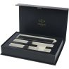 Juego de bolígrafo y rotulador Parker IM Essentials - plateado Personalizado 6108015 - Imagen 1