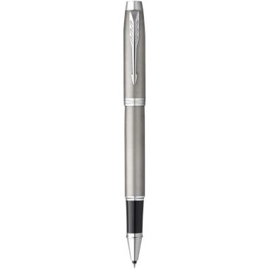 Juego de bolígrafo y rotulador Parker IM Essentials - plateado Personalizado 6108015