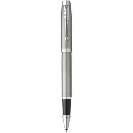 Juego de bolígrafo y rotulador Parker IM Essentials - plateado Personalizado 6108015