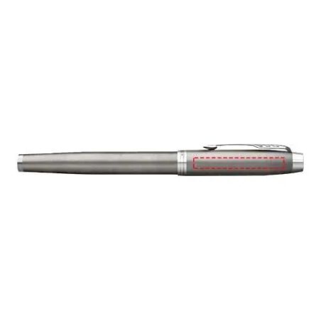 Juego de bolígrafo y rotulador Parker IM Essentials - plateado Personalizado 6108015