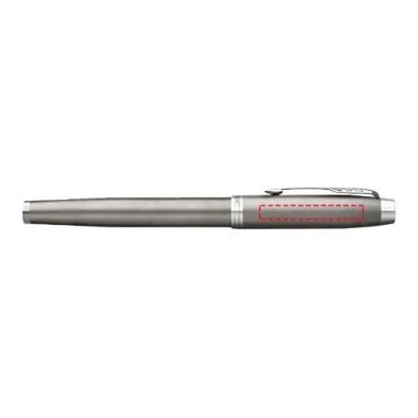 Juego de bolígrafo y rotulador Parker IM Essentials - plateado Personalizado 6108015