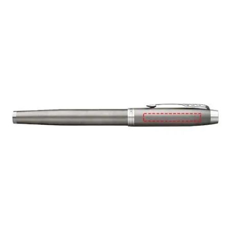 Juego de bolígrafo y rotulador Parker IM Essentials - plateado Personalizado 6108015