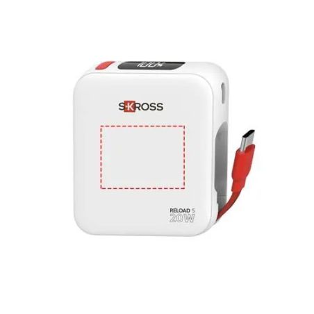 Batería externa SKROSS® Reload de 5000 mAh Personalizada 6124622
